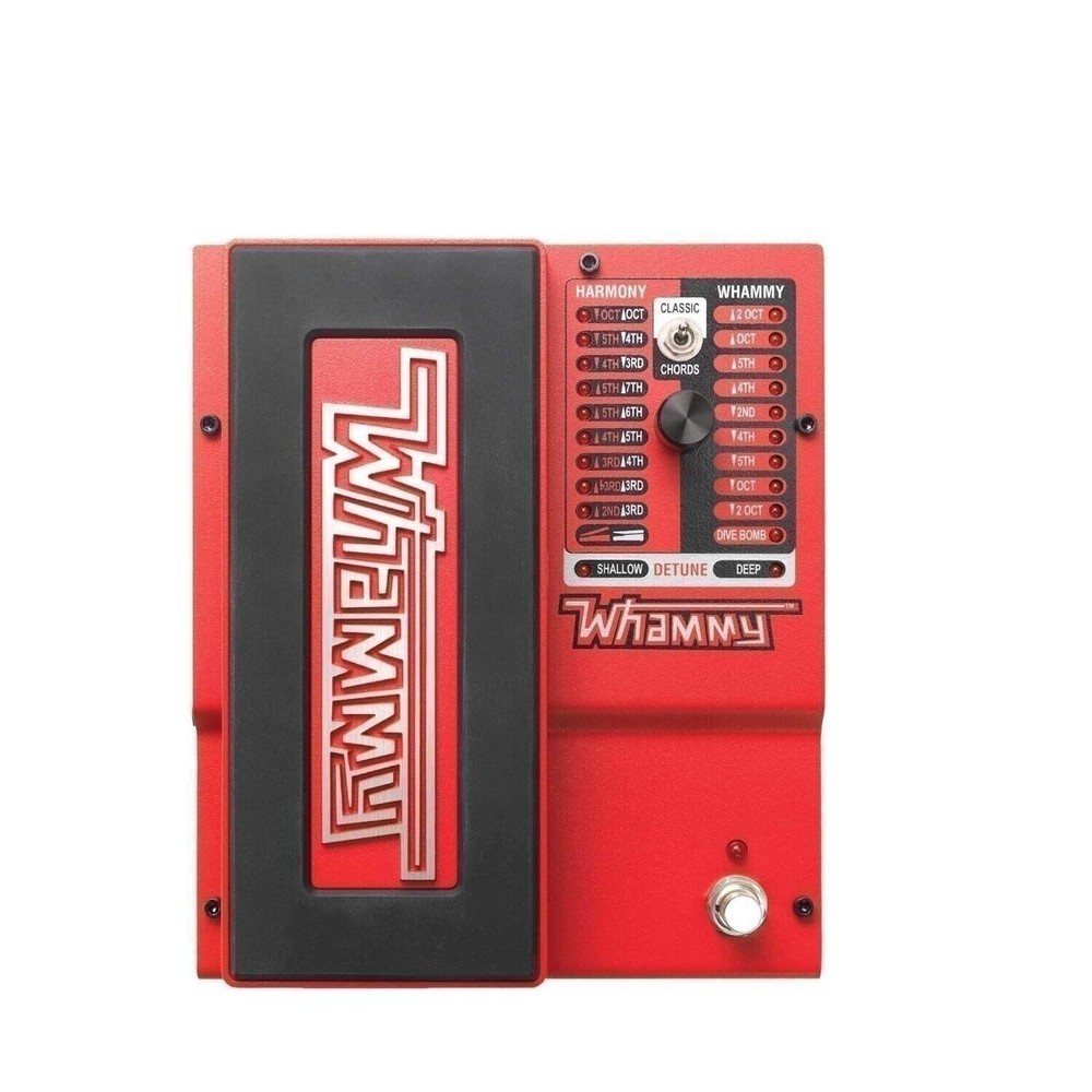 DigiTech Whammy (5th Gen) 2-Mode Pitch-shift Effect with True Bypass -OPEN BOX