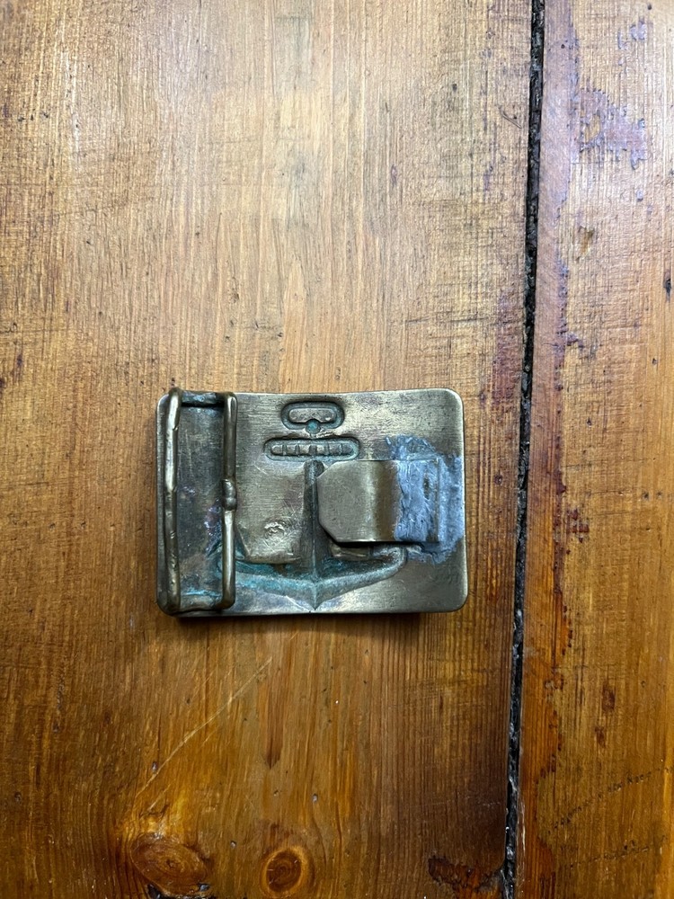 Vintage USSR Soviet Belt Buckle