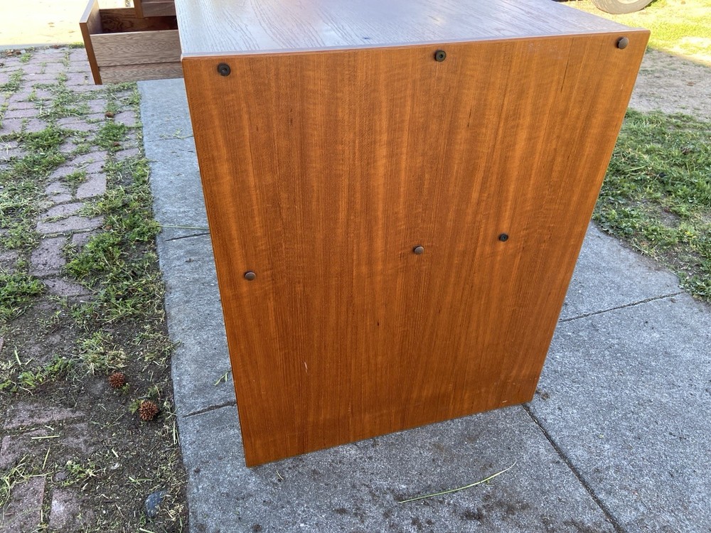 Vintage MCM Danish Teak Desk From Denmark