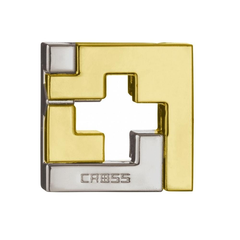 Cast Cross - Hanayama Metal Puzzle