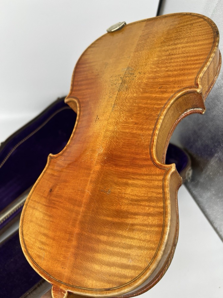 Antique “Conservatory Violin”- w/ bow