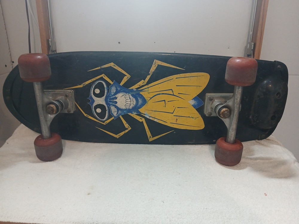 Vintage 1980's Skateboard. 30” Deck