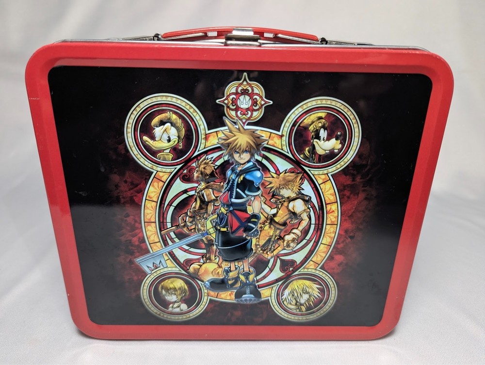 Kingdom Hearts Tin Lunch Box, Loungefly