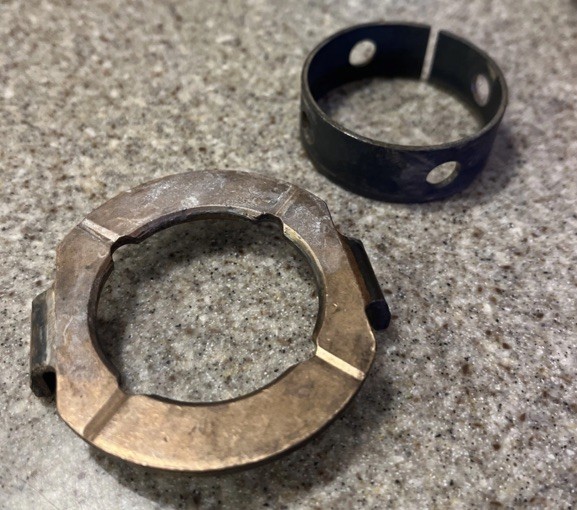 NOS Studebaker Camshaft Thrust Plate & Bushing – Champion / Commander / V8