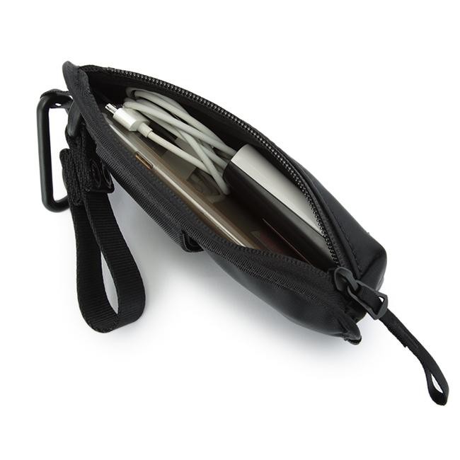 PORTER YOSHIDA COMPART POUCH Black 538-16169