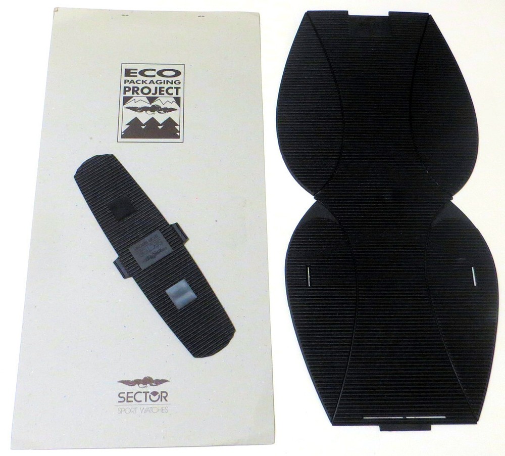 Sector Watch Rubber Case & Stand Display Accessory