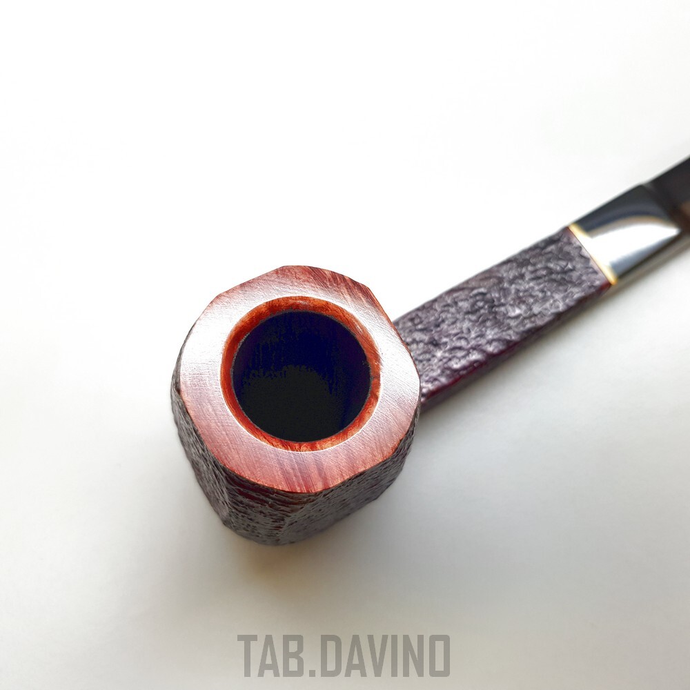 SAVINELLI ROME 513 9MM RUSTICATED PIPE MADE IN ITALY