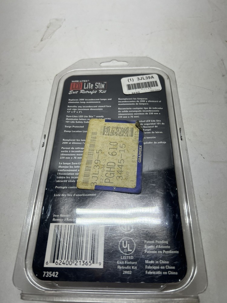 SURE-LITES Exit Sign LED Retrofit Kit 2PK