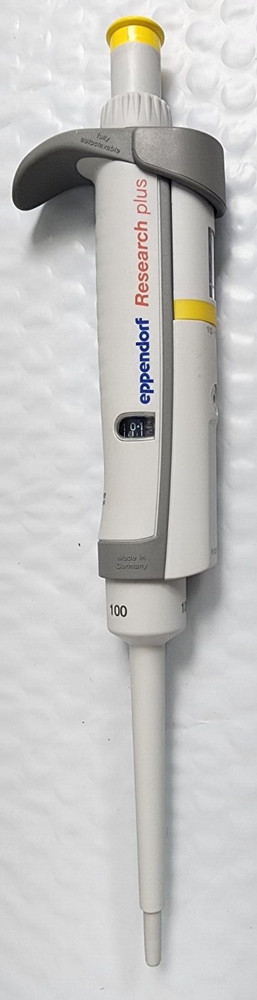 Eppendorf Research Plus Adjustable Volume, Single Channel Pipette, 10 - 100μL