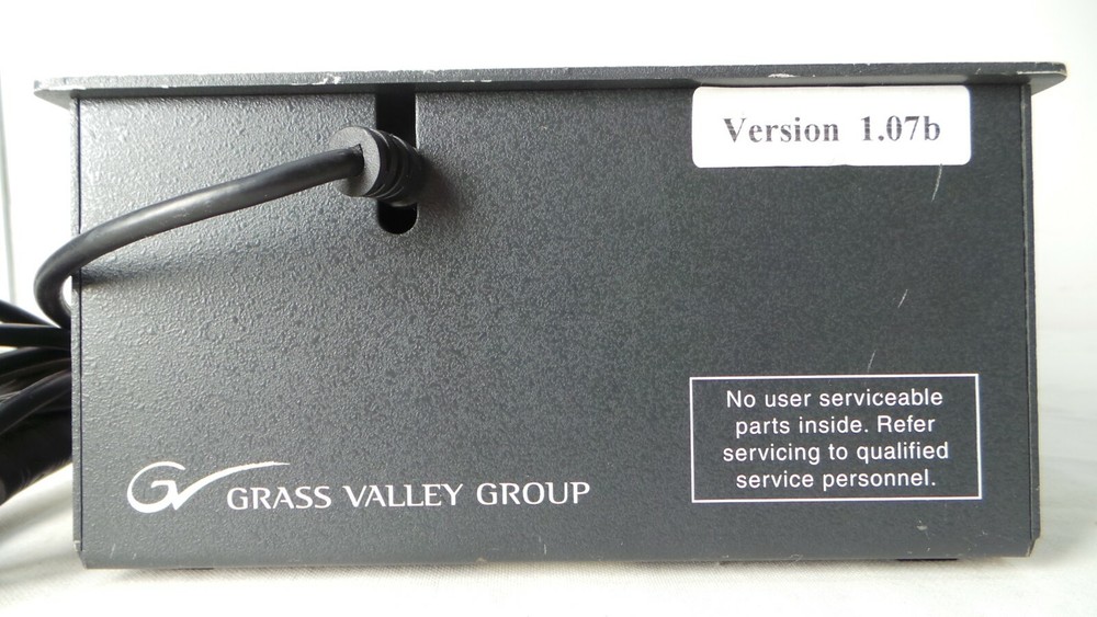 GRASS VALLEY NEWSEDIT Motorized Fader CONTROLLER USB. V1.07b