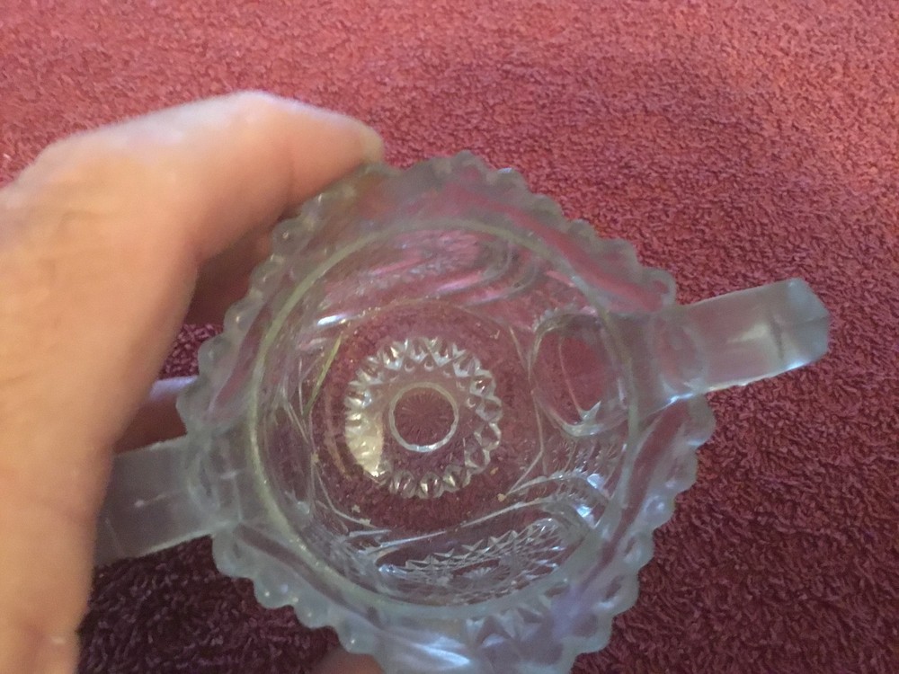 2 Handled Glass Dish