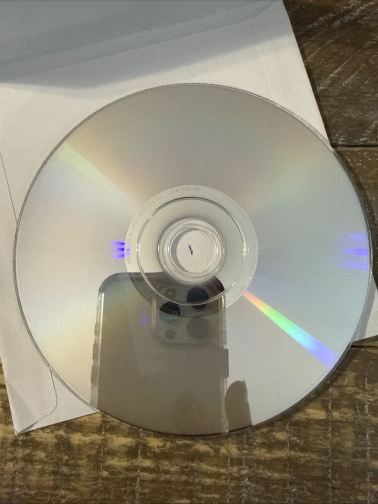 HP Restore Plus Software PC Cd Rom