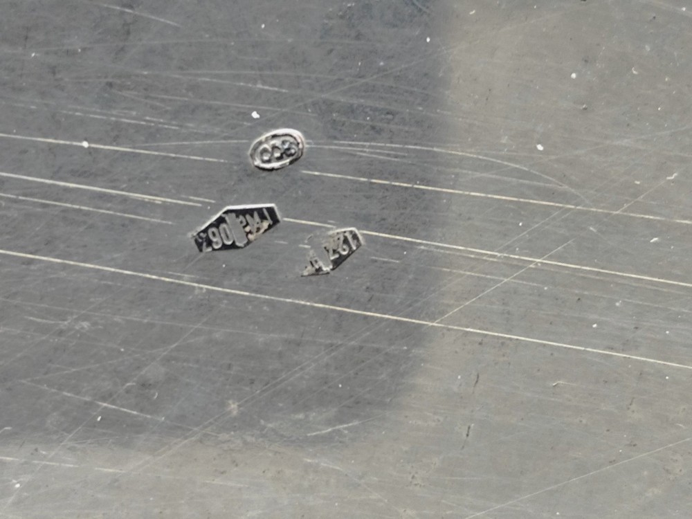silver tray 800 52 x 42