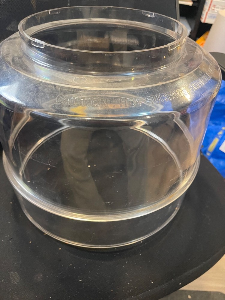 NuWave Pro Infrared Oven Clear Dome & 3” Extender Ring Replacement Set