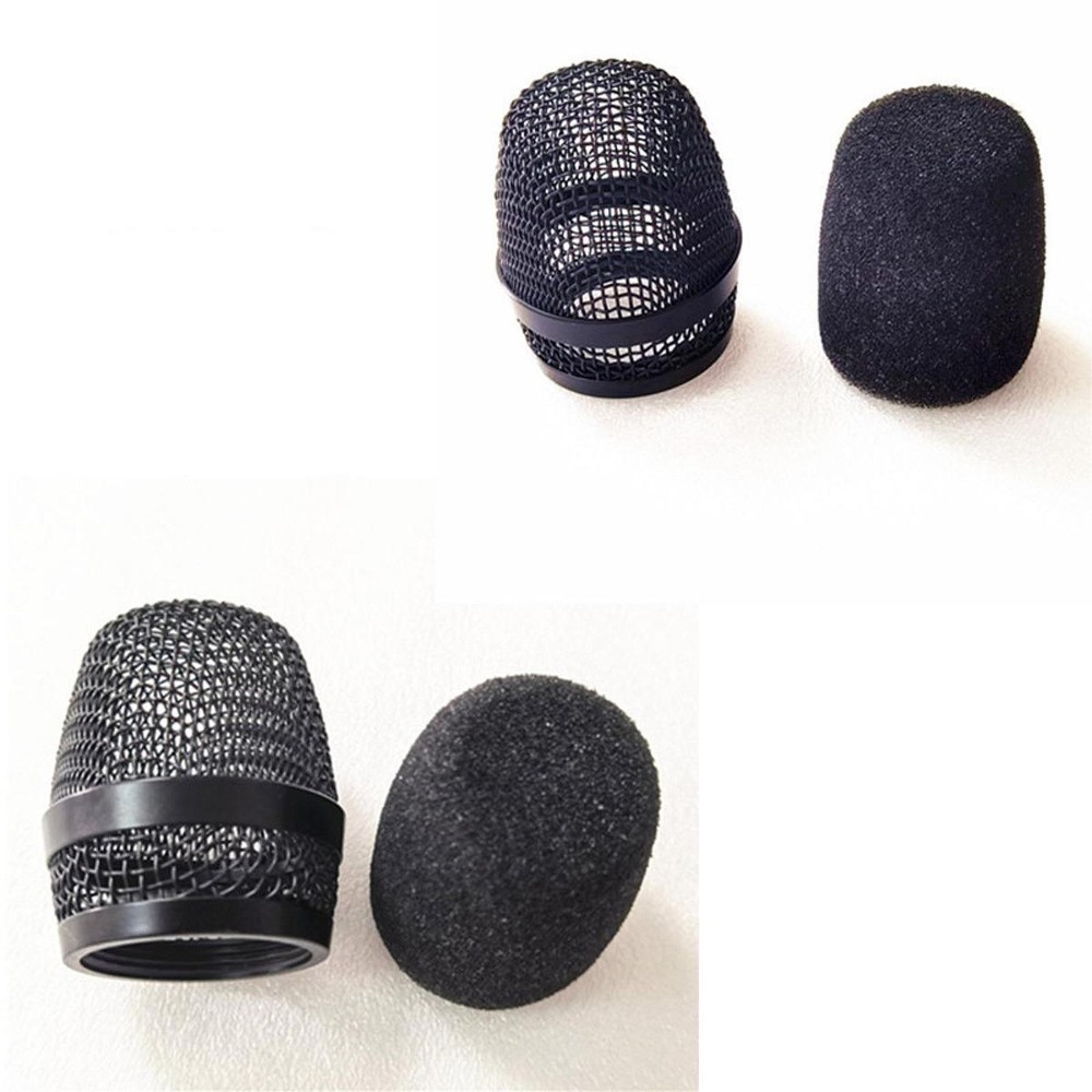 Microphone Head Replace Microphone Grille Windscreen Grille Mic Ball