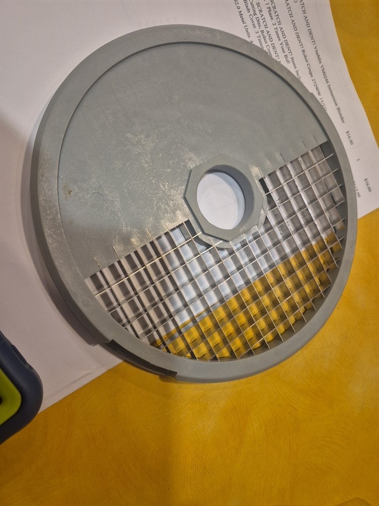 Robot Couoe Dicing Grid 3/8"