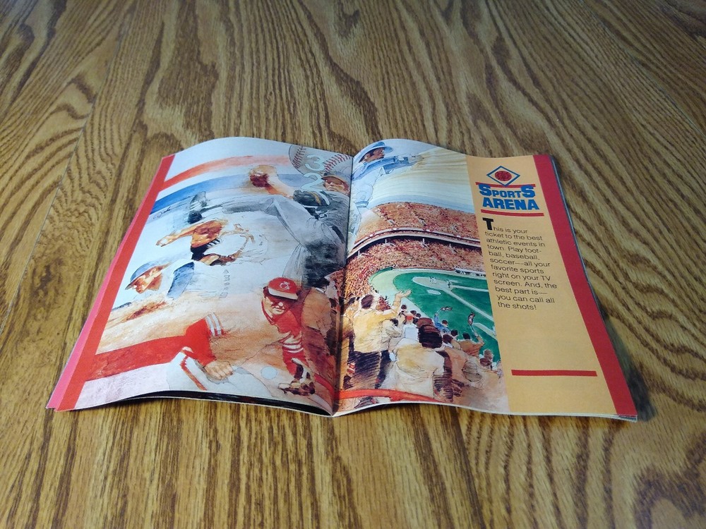 Atari 2600 Video Computer System Catalog 49 Games 1982 Vintage Original
