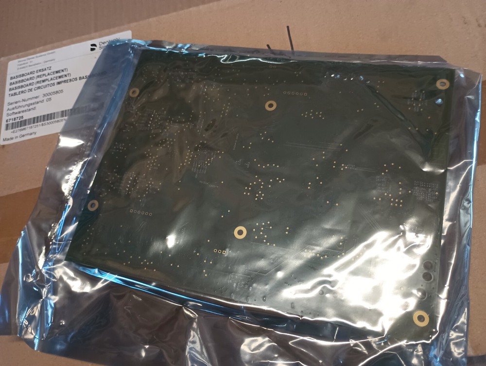 Good Sirona Densply Board 6631720 D3692 E5