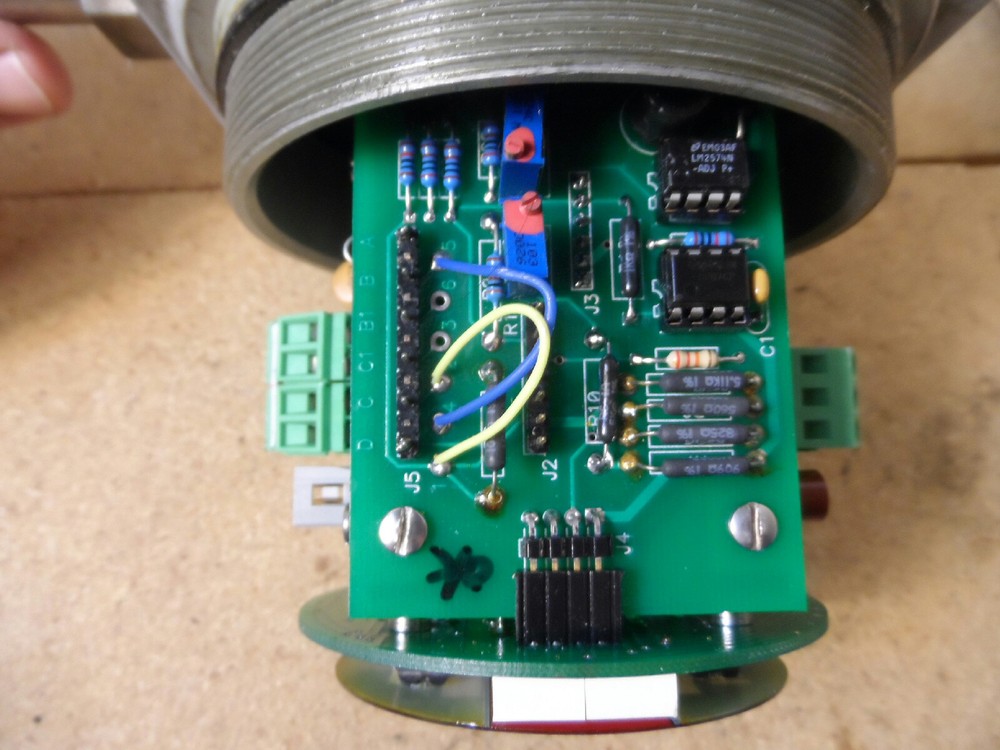 Thermal Instrument Co. 62-9 Mass Flow Meter Model 9500