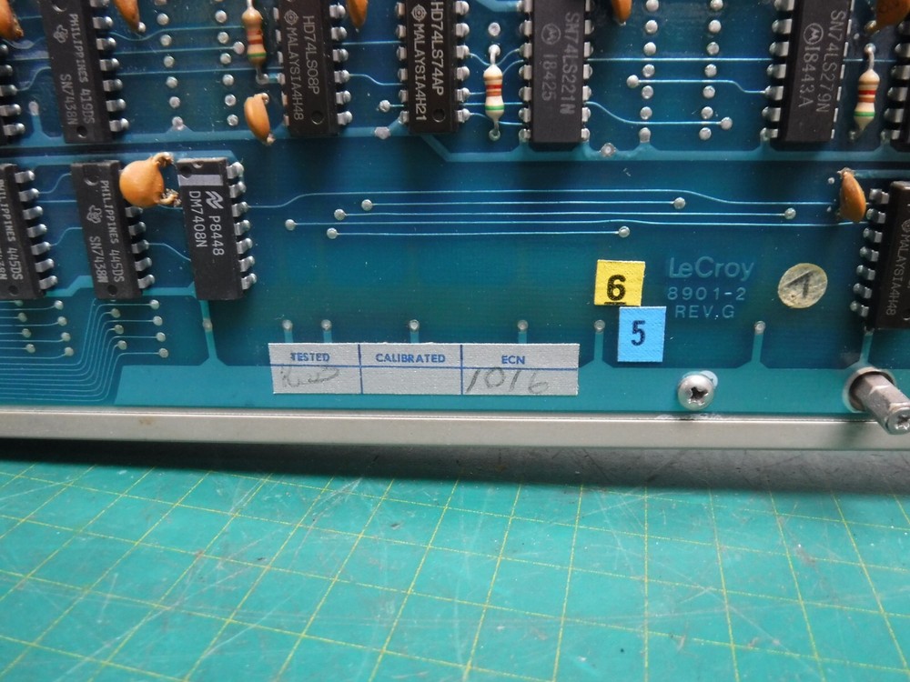 LeCroy 8901 GPIB interface CAMAC Plug-In Module open side