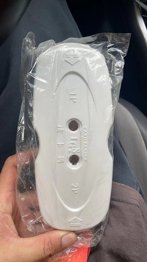 IGS PGM2 card reader plastic case(brand new)