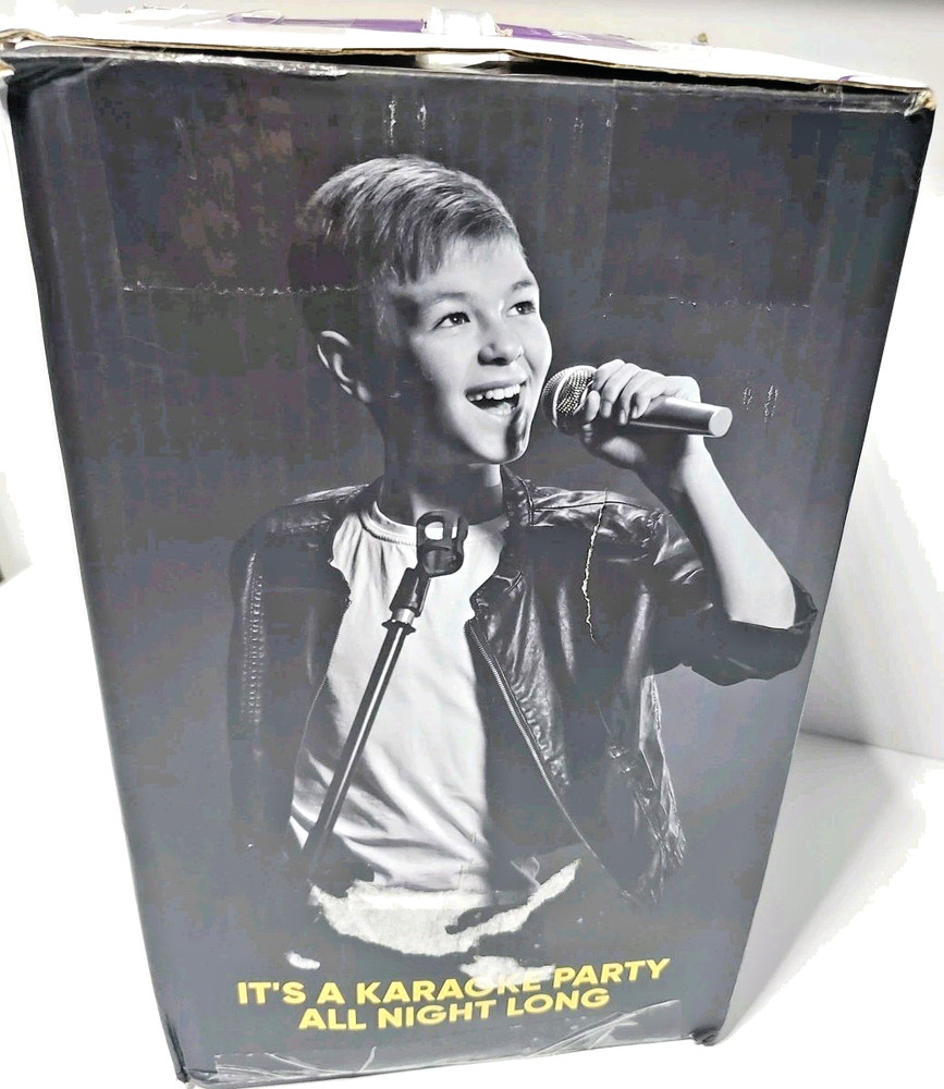 Masingo Karaoke Machine Black