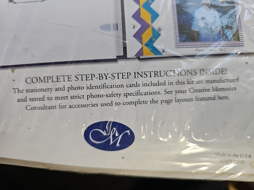 Creative Memories Celebrate A Life Kit