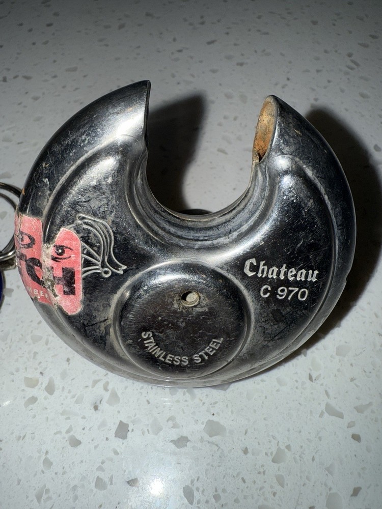 2 Chateau C-970 Hardened Padlocks