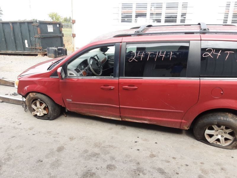 Info-GPS-TV Screen Player DVD Fits 08-12 CARAVAN 1237201