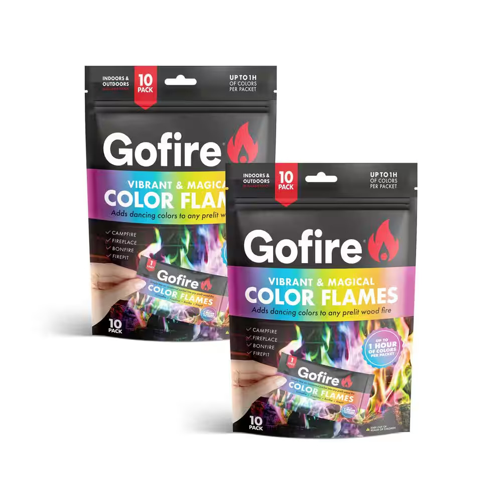 20 Pack Ultimate All Colored Fire Starters