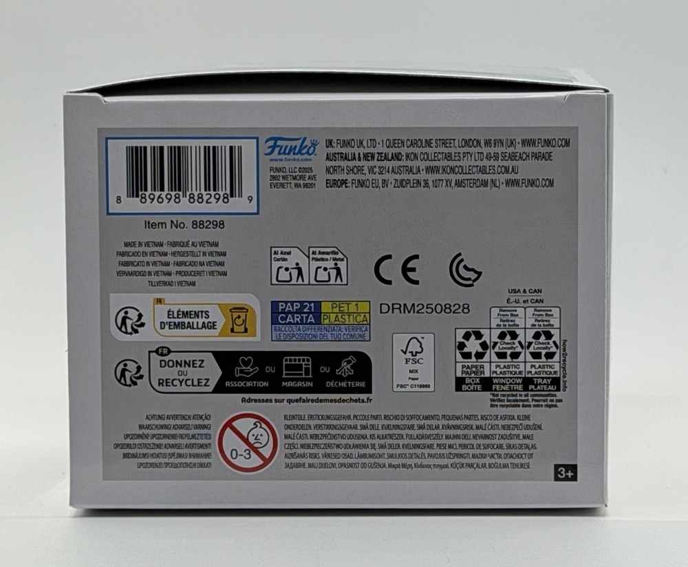 Funko Pop! Plus: One Piece #2150 Silvers Rayleigh (with Protector) - NEW