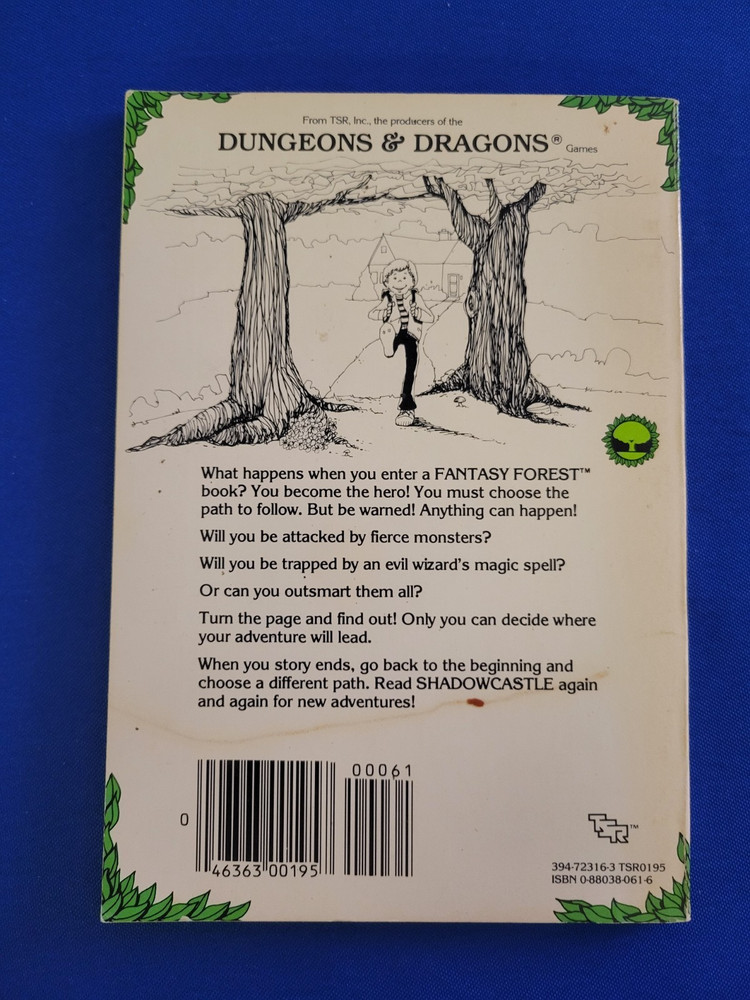 Shadowcastle - Fantasy Forest Book #3