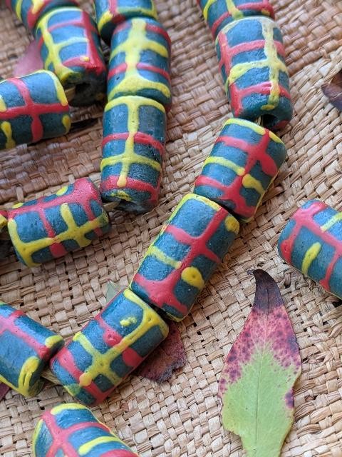 African Glass Beads [75949]