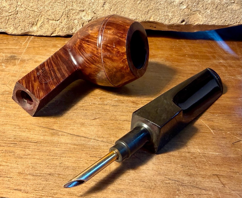 VINTAGE "SAVINELLI EXTRA" 504 FULL REFURBISHED PIPE