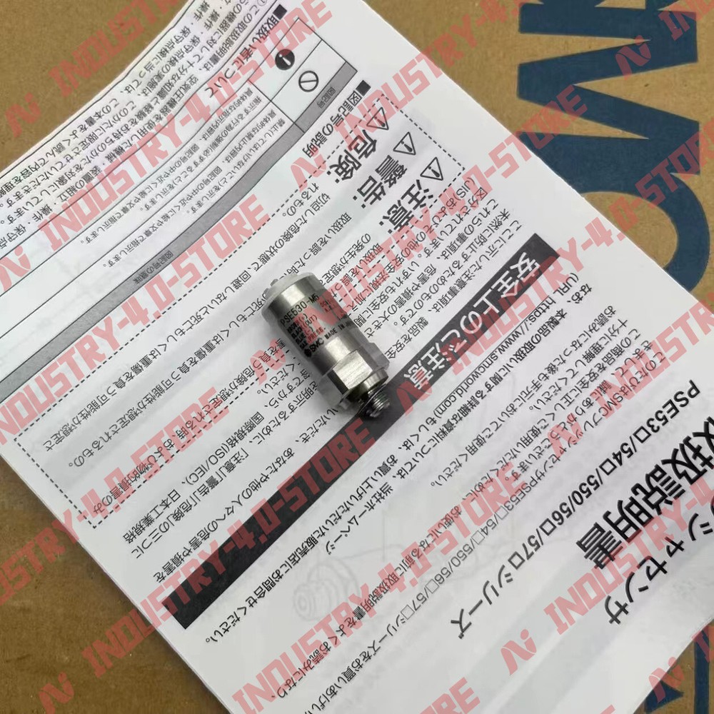 New SMC Pse530-M5 Pressure Switch