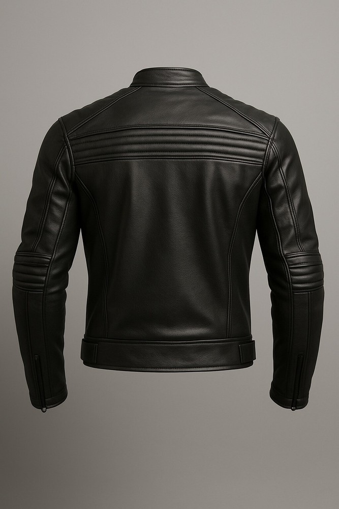 Premium Quality 100% Genuine Leather Jacket - Bomber Leather Jacket