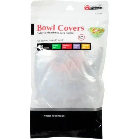 Culinary elements Bowl Covers 12 Pc. - Keep Food Fresh po