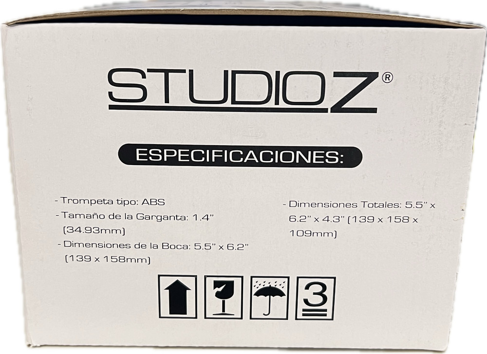StudioZ NTX-1466 High Frequency ABS Horn