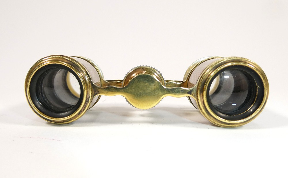 Opera Glasses Theatre Enamel circa 1900