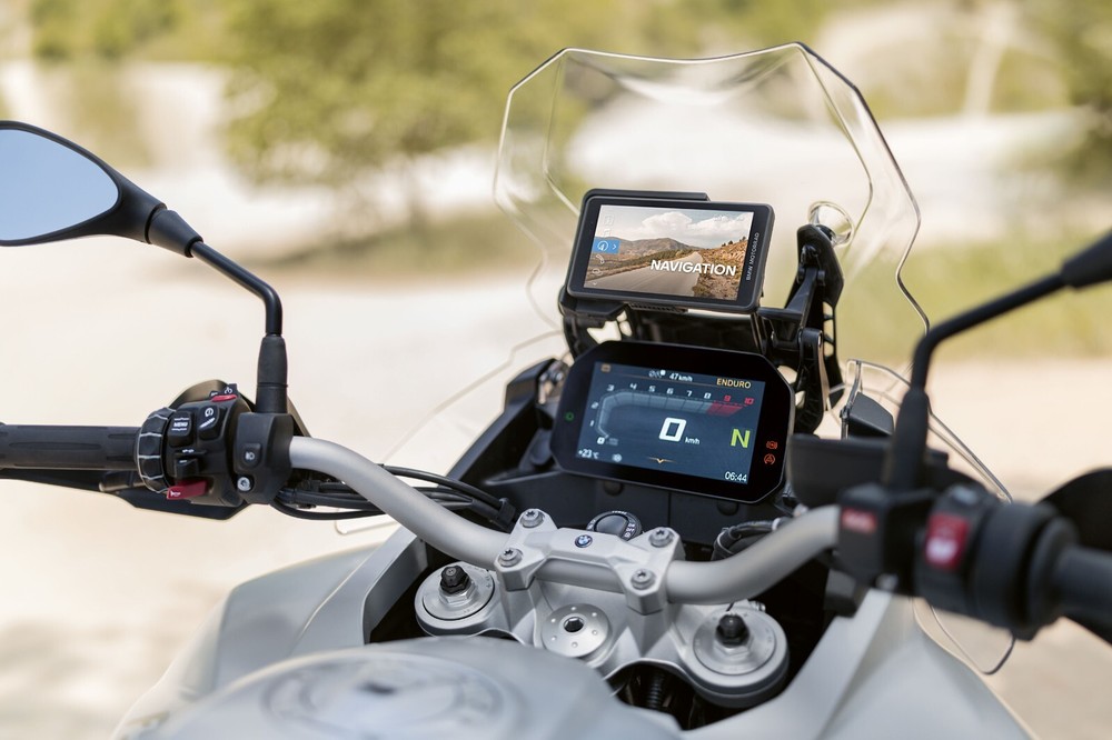 BMW Motorrad Kit ConnectedRide Navigator