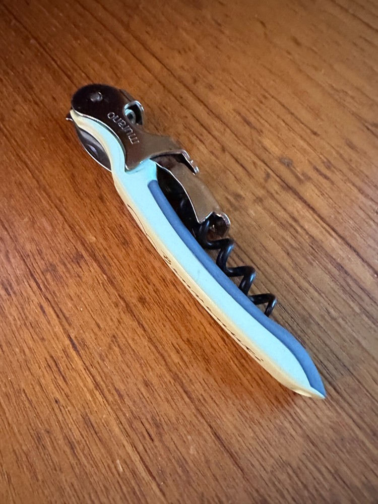 Murano BENVENUTI Waiters Corkscrew Wine Key Opener