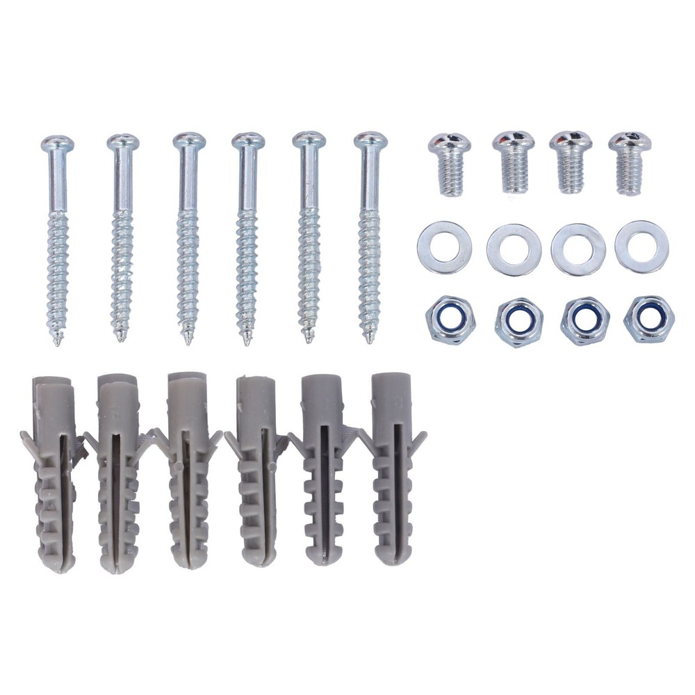 Metal Pegboard Wall Organizer Kit 4ft Garage Pegboard Tool Organizer Toolboard