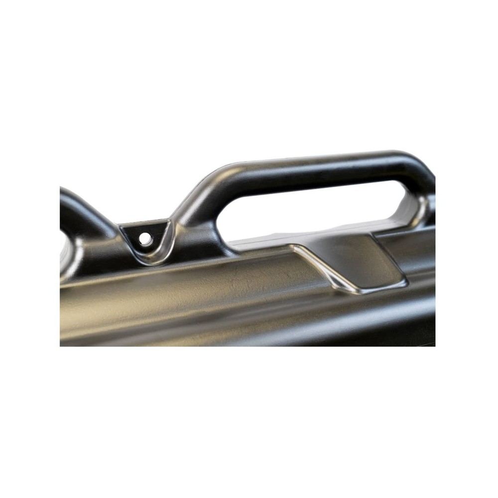 TRANSPACK Hard High Density Polyethylene Ski Case Shuttle| Molded Handles & R...