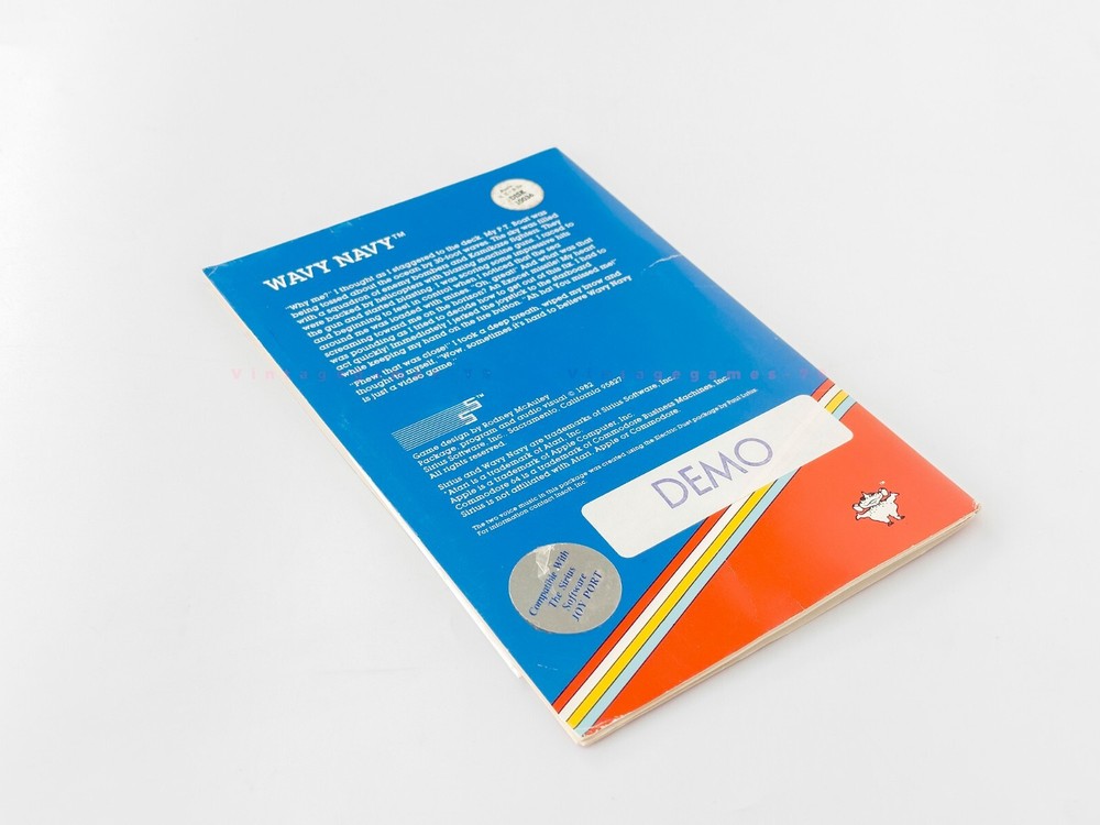 Wavy Navy - Sirius Software - 1982 / Apple II