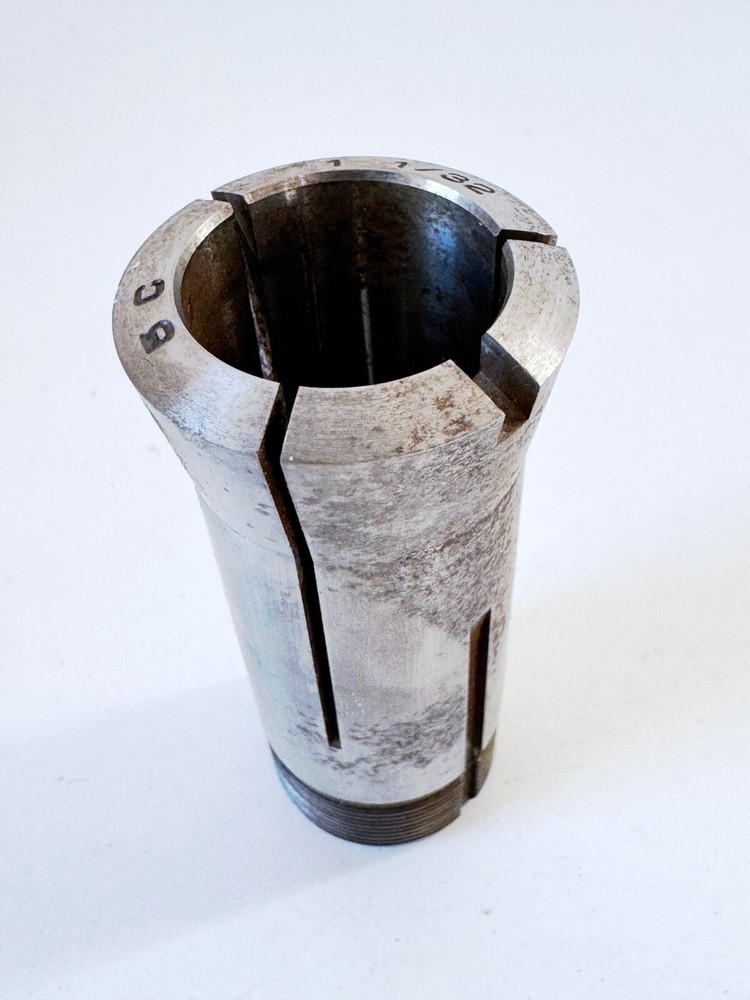 1-1/32" 5C Round Collet External Threads Only 1.03125"
