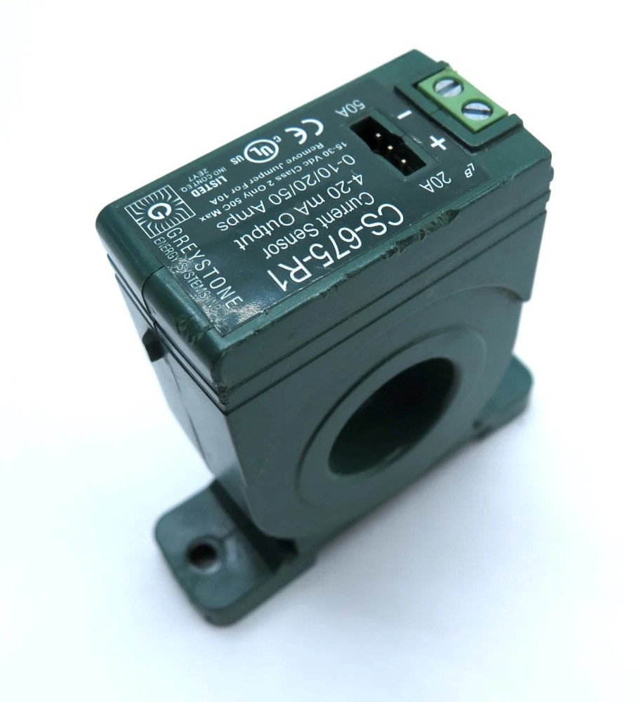 Greystone CS-675-R1 AC Current Sensor 0-10/20/50A