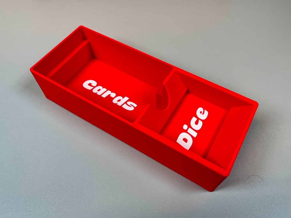 Insert for Magical Athlete | 3D Printed Board Game Organizer