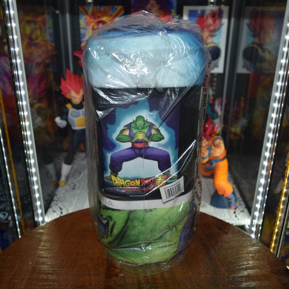 Dragon Ball Super- Piccolo Throw Blanket