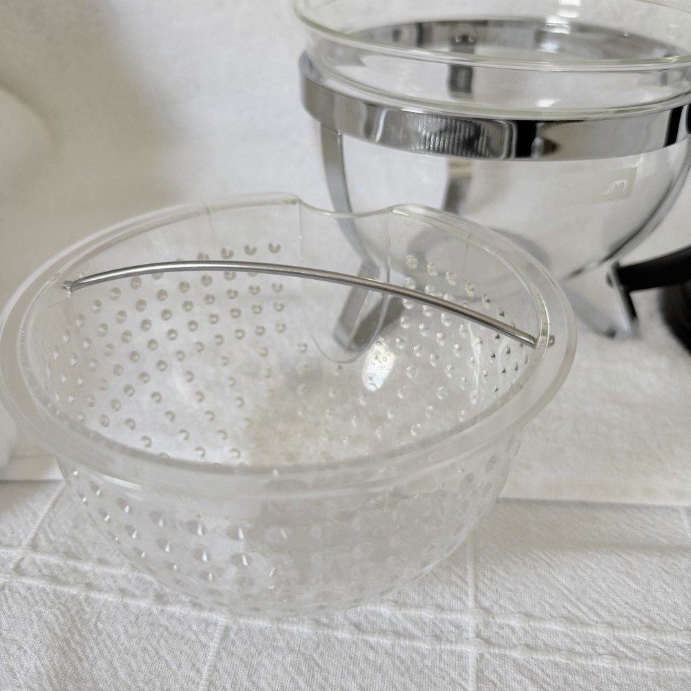 Bodum 34 Oz Chamboard Tea Infuser Switzerland