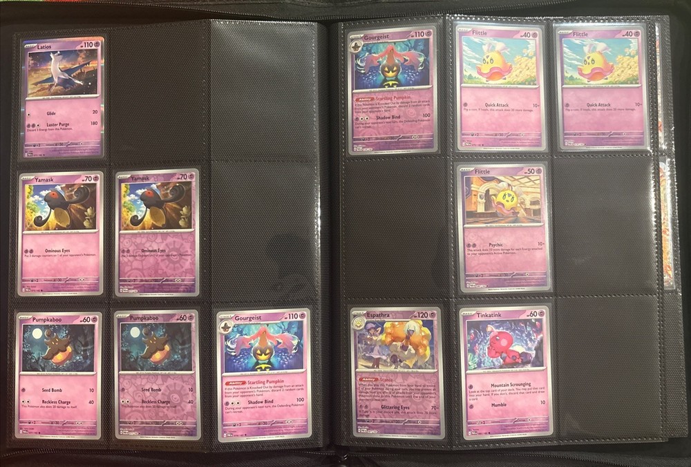 Paradox Rift Master Set Partial Complete w/Binder NM/ MINT